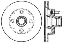 Cargar imagen en el visor de la galería, StopTech Drilled Sport Brake Rotor