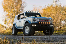 Cargar imagen en el visor de la galería, Diode Dynamics Bronco SS5 6-Pod CrossLink Grille Lightbar Kit Sport - Yellow Combo