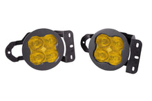 Cargar imagen en el visor de la galería, Diode Dynamics SS3 Sport Type MS Kit ABL - Yellow SAE Fog