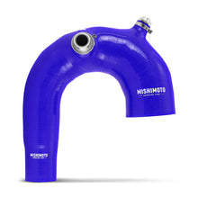 Cargar imagen en el visor de la galería, Mishimoto 2016+ Polaris RZR XP Turbo Silicone Intake J-Tube - Blue