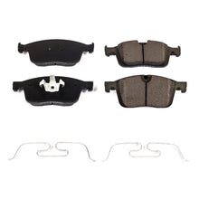 Cargar imagen en el visor de la galería, Power Stop 16-17 Volvo XC60 Front Z17 Evolution Ceramic Brake Pads w/Hardware