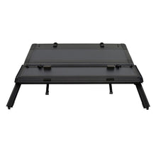 Cargar imagen en el visor de la galería, Westin 07-21 Toyota Tundra 5ft 7in Bed Hard Tri-Fold Tonneau Cover - Black