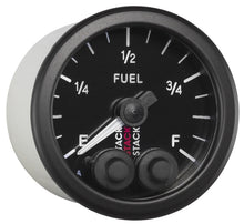 Cargar imagen en el visor de la galería, Autometer Stack 52mm 0-280 Ohm Programmable Pro-Control Fuel Level Gauge - Black