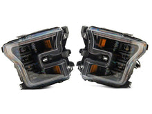 Cargar imagen en el visor de la galería, Raxiom 15-17 Ford F-150 CXR Series LED Headlights- Black Housing- Clear Lens
