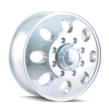Cargar imagen en el visor de la galería, ION Type 167 17x6.5 / 8x200 BP / 125.3mm Offset / 142.2mm Hub Polished Wheel