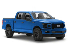 Cargar imagen en el visor de la galería, Raxiom 18-20 Ford F-150 LED Halo Surround Headlights with Amber DRL- Black Housing- Clear Lens