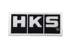 Cargar imagen en el visor de la galería, HKS PATCH HKS W105 BLACK