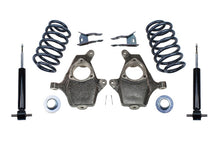 Cargar imagen en el visor de la galería, MaxTrac 07-14 GM C/K1500 SUV 2WD/4WD 3in/4in Lowering Spindle Kit