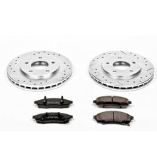 Cargar imagen en el visor de la galería, Power Stop 88-95 Buick Regal Front Z23 Evolution Sport Brake Kit