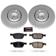 Cargar imagen en el visor de la galería, Power Stop 10-15 Volvo XC60 Front Z23 Evolution Sport Coated Brake Kit