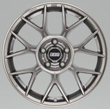 BBS XR 20x8.5 5x108 ET40 Platinum Gloss Wheel -70mm PFS/Clip Required