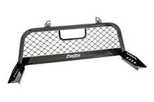 Cargar imagen en el visor de la galería, Deezee 17-23 Ford SuperDuty Cargo Management Cab Rack - Blk Mesh