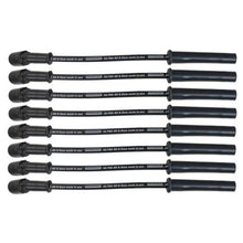 Load image into Gallery viewer, Moroso 99-13 GM LS/LQ 4.8/5.3/5.7/6.0/6.2L Ultra 40 8.5mm Multi-Angle Boot Spark Plug Wire Set - Blk