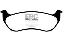 Cargar imagen en el visor de la galería, EBC 07-11 Ford Explorer Sport Trac 4.0 Ultimax2 Rear Brake Pads