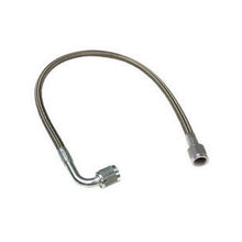 Cargar imagen en el visor de la galería, Fragola -4AN PFTE Hose Assembly Straight x 90 Degree 18in