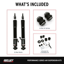 Cargar imagen en el visor de la galería, Air Lift Performance 20-24 Toyota GR Supra / 19-24 BMW Z4 (G29) Air Suspension Rear Kit