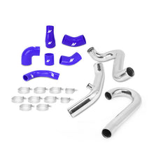 Cargar imagen en el visor de la galería, Mishimoto Mitsubishi Lancer Evolution 7/8/9 Intercooler Pipe Kit Blue