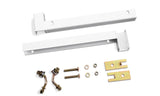 BackRack 15-23 Chevrolet Colorado / 15-23 GMC Canyon No Drill Standard Hardware Kit - White