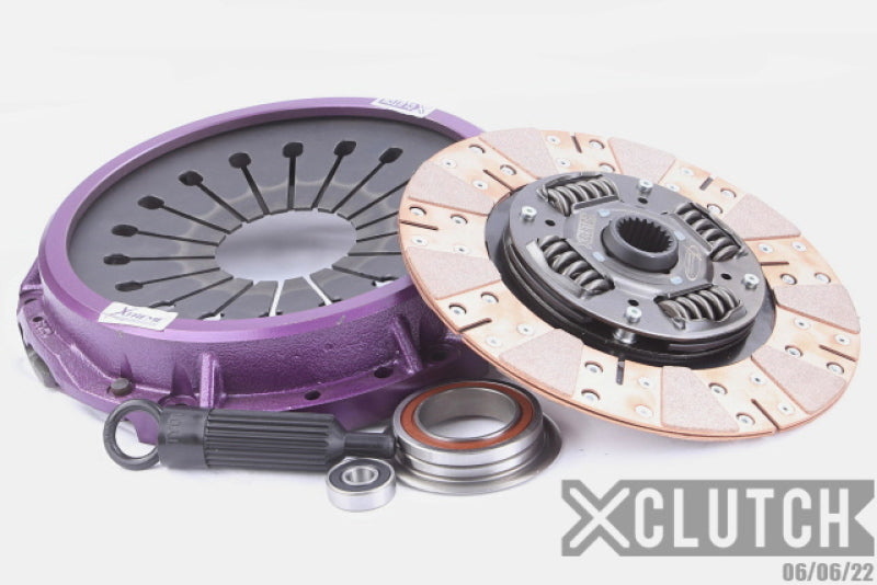 XClutch 97-01 Toyota Mark II Tourer V 2.5L Stage 2 Cushioned Ceramic Clutch Kit