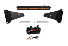 Cargar imagen en el visor de la galería, Diode Dynamics Stealth Bumper Light Bar Kit for 2019-Present Ram - Amber Combo