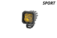 Cargar imagen en el visor de la galería, Diode Dynamics Stage Series C1 LED Pod Sport - Yellow Spot Standard ABL Each