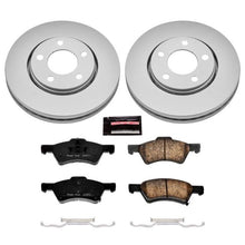 Cargar imagen en el visor de la galería, Power Stop 03-04 Dodge Caravan Front Z17 Evolution Geomet Coated Brake Kit