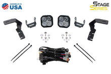 Cargar imagen en el visor de la galería, Diode Dynamics 19-21 Ford Ranger Sport SS3 LED Ditch Light Kit - White Combo