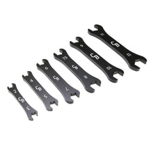 Cargar imagen en el visor de la galería, Chase Bays Billet Aluminum AN Wrench Set (12 Size Set)