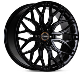 Vossen HF6-3 - 20X9.5 - 6X135 - 87.1 - ET30 - Deep - Gloss Black