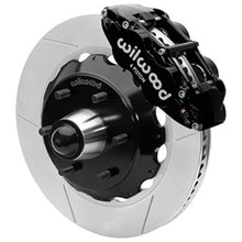 Cargar imagen en el visor de la galería, Wilwood 63-87 C10 CPP Spindle FNSL6R Front BBK 14in Slotted 6x5.5 BC - Black