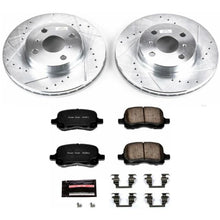 Cargar imagen en el visor de la galería, Power Stop 98-02 Chevrolet Prizm Front Z23 Evolution Sport Brake Kit