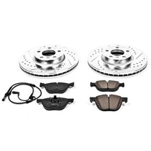 Cargar imagen en el visor de la galería, Power Stop 07-10 BMW X5 Front Z23 Evolution Sport Brake Kit