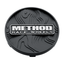 Method Cap TOPO - 107mm - Black - Snap In