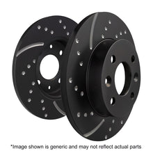 Load image into Gallery viewer, EBC 03-04 Pontiac GTO 5.7 (Solid Rear Rotors) GD Sport Rear Rotors