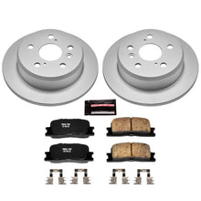 Cargar imagen en el visor de la galería, Power Stop 02-03 Lexus ES300 Rear Z17 Evolution Geomet Coated Brake Kit