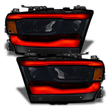 Cargar imagen en el visor de la galería, Oracle 19-21 Dodge RAM 1500 Reflector LED Headlight DRL Kit - w/Simple Controller