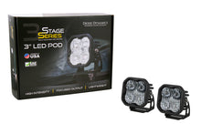 Cargar imagen en el visor de la galería, Diode Dynamics 2021 Ford Bronco SS3 LED Ditch Light Kit - Pro White Combo