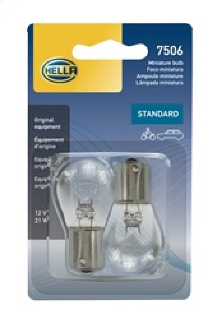 Hella Bulb 7506 12V 21W Ba15S S8 (2)