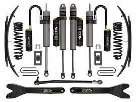 ICON 2023 Ford F250/F350 Super Duty 2.5in Stage 4 Suspension System w/ Expansion Pack