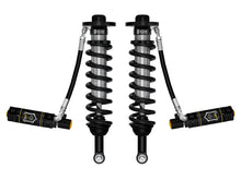 Cargar imagen en el visor de la galería, ICON 2021+ Ford F150 2WD 0-3in Lift Front V.S. 2.5 Series Coilovers Extended Travel RR w/ CDEV -Pair