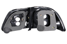 Cargar imagen en el visor de la galería, ANZO 1999-2000 Honda Civic Taillights Black