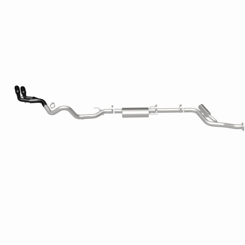 Magnaflow 2024 Toyota Tacoma Speq Series Cat-back Exhaust System (Black Tips)