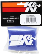 Cargar imagen en el visor de la galería, K&amp;N Drycharger Air Filter Wrap Blue for RX-4730