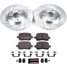 Cargar imagen en el visor de la galería, Power Stop 05-06 Chevrolet Cobalt Front Z23 Evolution Sport Brake Kit