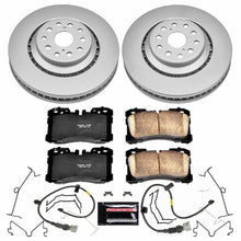 Cargar imagen en el visor de la galería, Power Stop 10-17 Lexus LS460 Front Z17 Evolution Geomet Coated Brake Kit