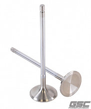 Cargar imagen en el visor de la galería, GSC P-D Toyota G16E-GTS 32mm Head (STD) 117.1mm Long Alloy Chrome Polished Exhaust Valve - Single