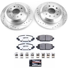 Cargar imagen en el visor de la galería, Power Stop 18-19 Jeep Wrangler Rear Z36 Truck &amp; Tow Brake Kit