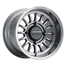 Cargar imagen en el visor de la galería, Method MR411 14x7 4+3/+13mm Offset 4x136 106.25mm CB Gloss Titanium Wheel