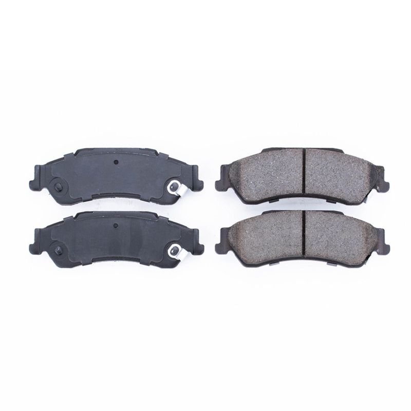 Power Stop 97-05 Chevrolet Blazer Rear Z16 Evolution Ceramic Brake Pads