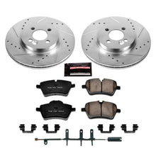 Cargar imagen en el visor de la galería, Power Stop 07-08 Mini Cooper Front Z23 Evolution Sport Brake Kit